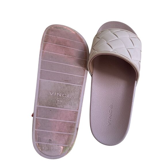 VINCE Women’s Lavender Pool Slides Sandals Size 9 - Picture 9 of 9